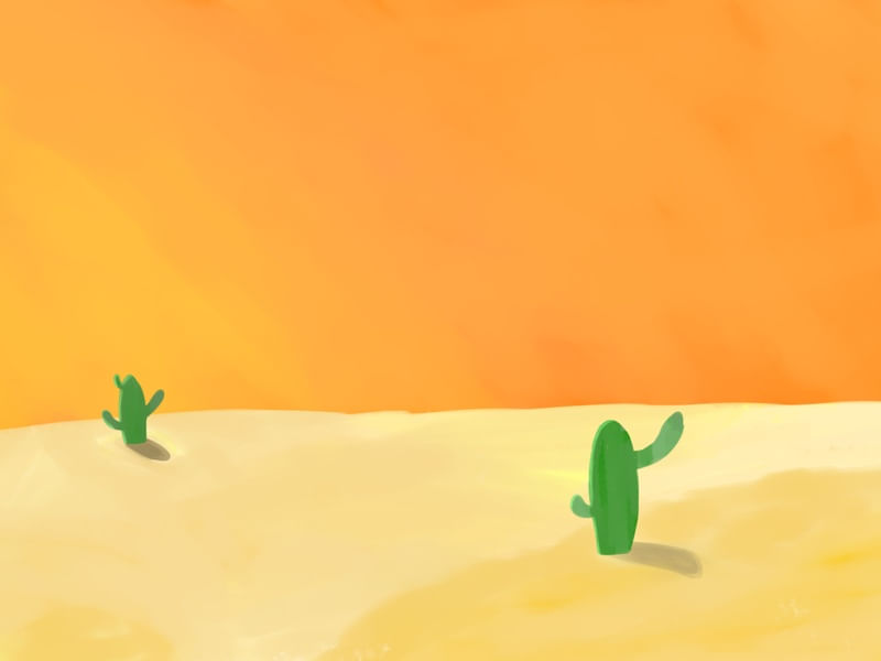 NO CALOR DO DESERTO
