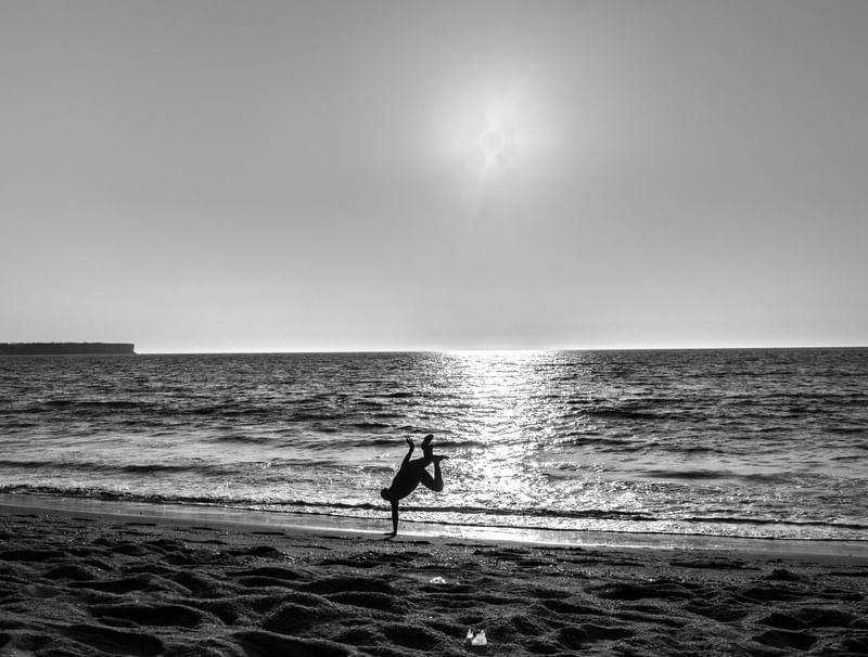 PÔR-DO-SOL EM ANGOLA