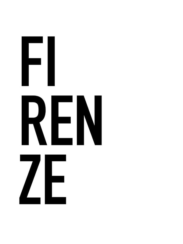 TYPE FIRENZE