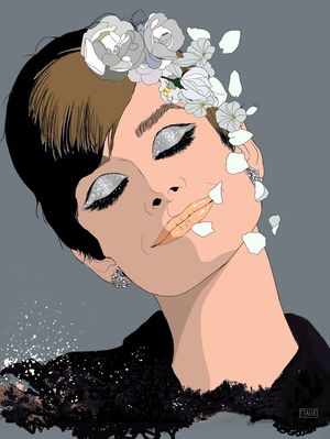 AUDREY COM FLORES