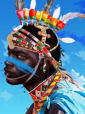 AFRICAN BEAUTY 4