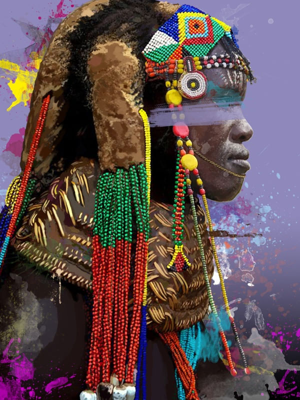 AFRICAN BEAUTY 5