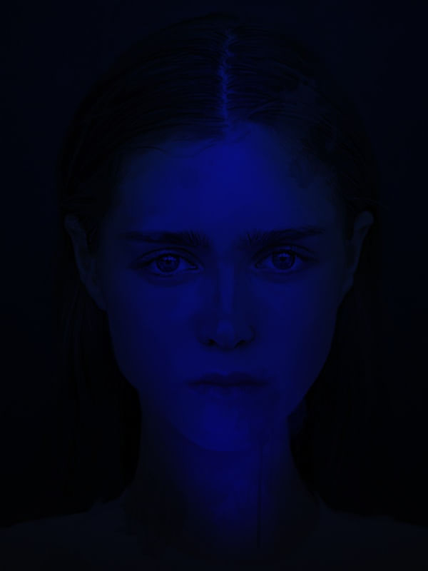 AZUL NÚMERO 1