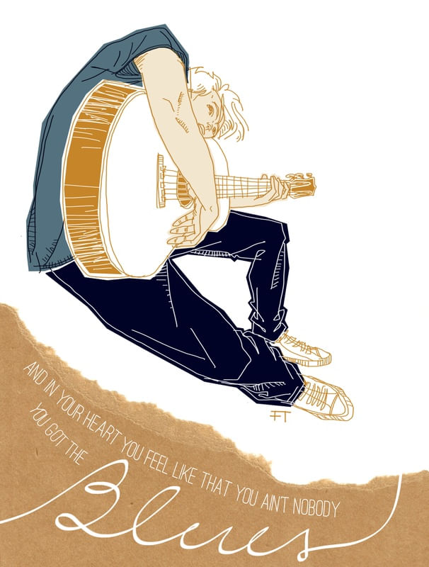 YOU GOT THE BLUES