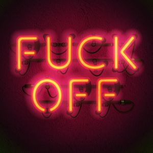 FUCK OFF RED