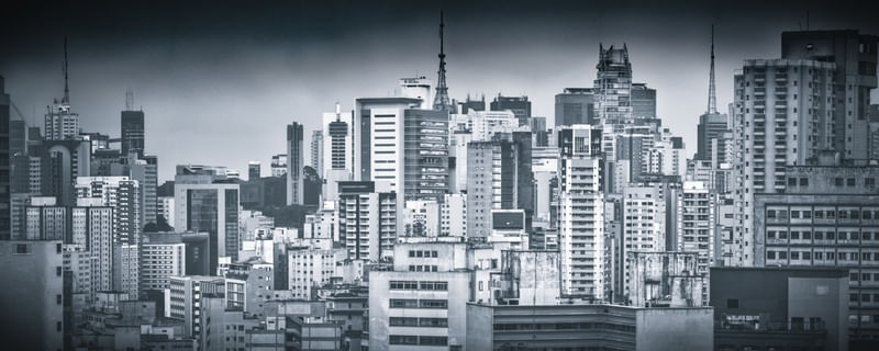 PRÉDIOS EM SÃO PAULO I