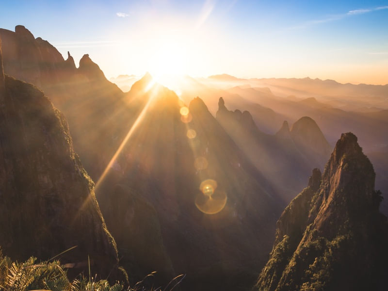 AMANHECER NO PARQUE NACIONAL DA SERRA DOS ÓRGÃOS II