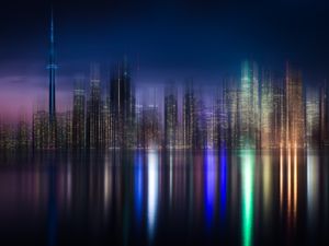 TORONTO NOTURNA SURREAL