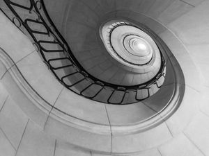 ESCADA ESPIRAL III