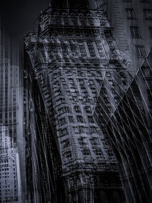 CENTRO HISTÓRICO DE SÃO PAULO SURREAL - DÍPTICO DIREITA 1/2
