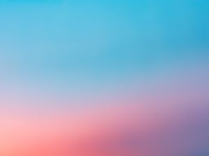 ABSTRATO CÉU AZUL E ROSA