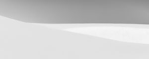 DUNAS - PANORAMA DE NATUREZA EM PRETO E BRANCO