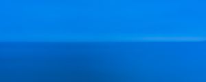 HORIZONTE MAR E CÉU AZUL - PANORAMA