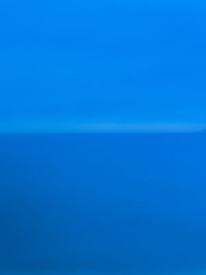 HORIZONTE MAR E CÉU AZUL - DÍPTICO DIREITA