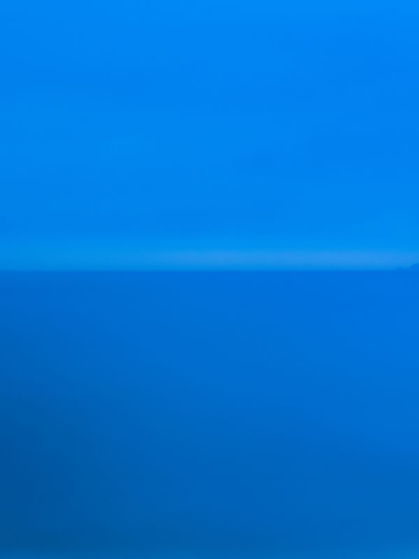HORIZONTE MAR E CÉU AZUL - DÍPTICO DIREITA
