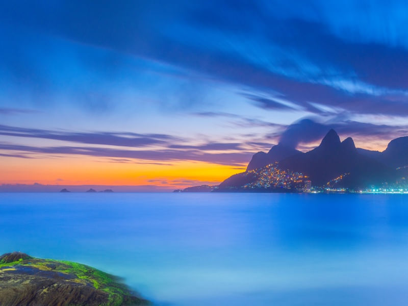 RIO DE JANEIRO EM AZUL