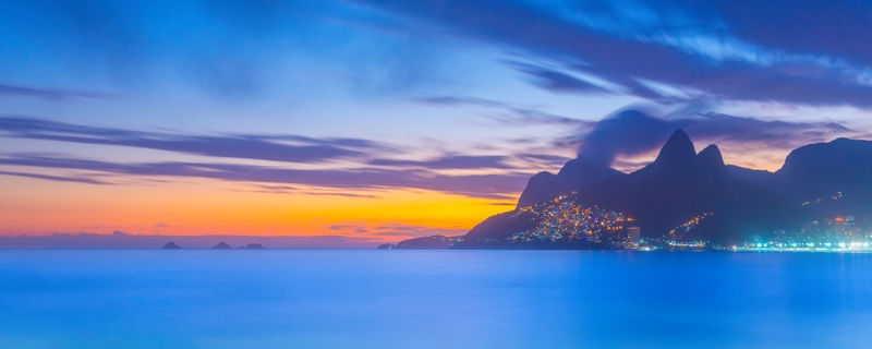 RIO DE JANEIRO EM AZUL - PANORÂMICA