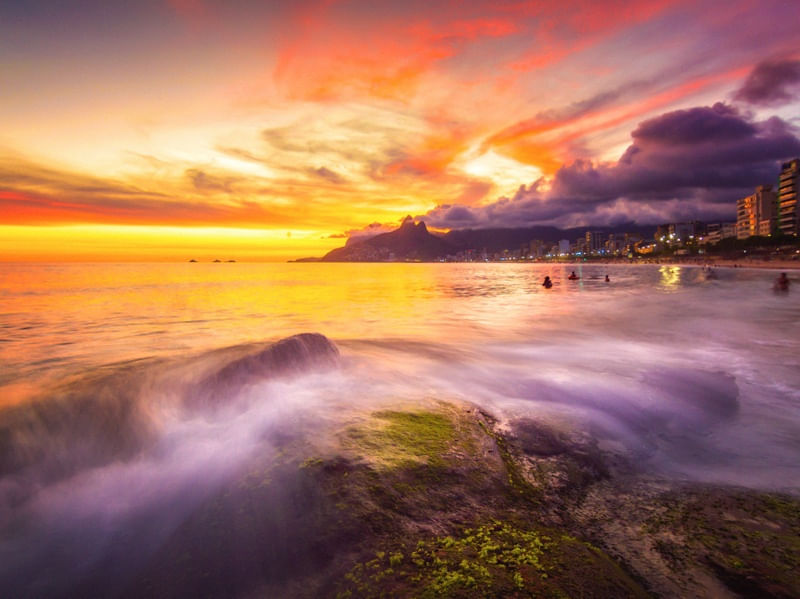 ARPOADOR EM CORES VII