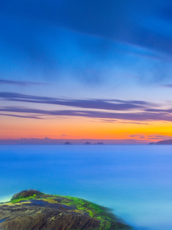 RIO DE JANEIRO EM AZUL - DÍPTICO ESQUERDA