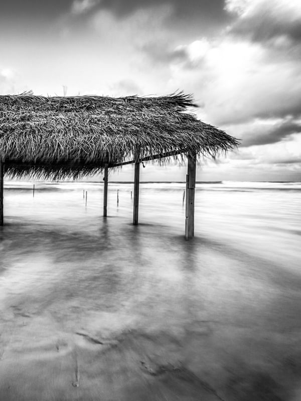 CASA NO MAR (P&B) - DÍPTICO DIREITA