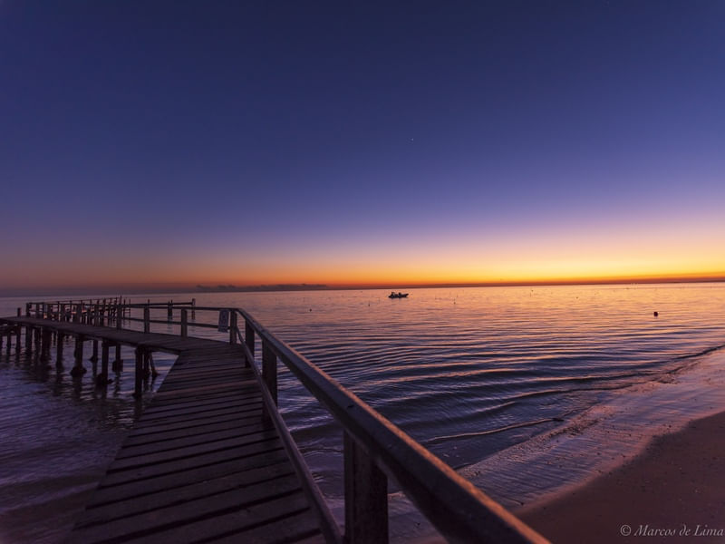 SUNRISE IN AUSTRALIA