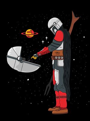 MANDALORIAN BFF