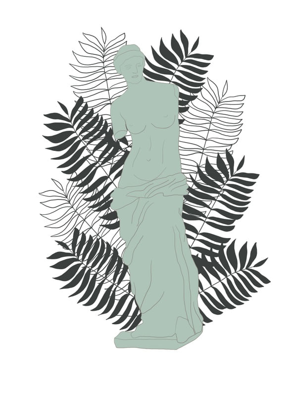 VENUS DE MILO BY FERNANDA CORONA