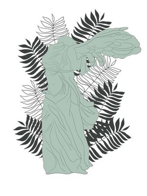 VITORIA DE SAMOTRACIA BY FERNANDA CORONA