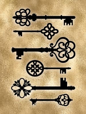 CHAVES DE OURO