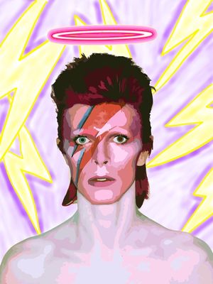DAVID BOWIE ANJO