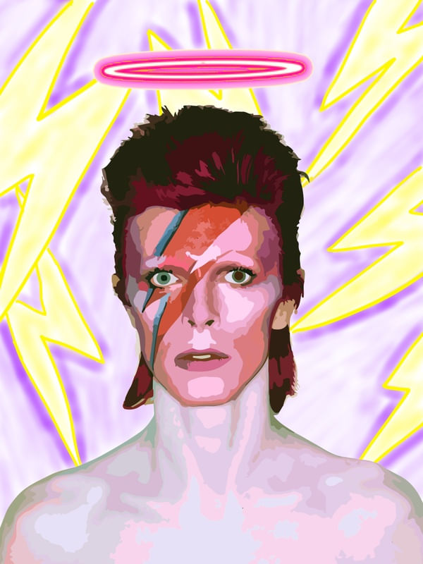 DAVID BOWIE ANJO
