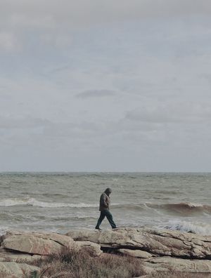 WALKING ALONE