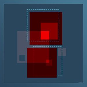 RED ON BLUE 03