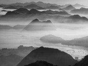 AMANHECER COM NÉVOA - DÍPTICO 01