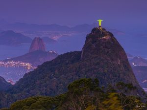 ANOITECER LILÁS NO RIO DE JANEIRO - DÍPTICO 02