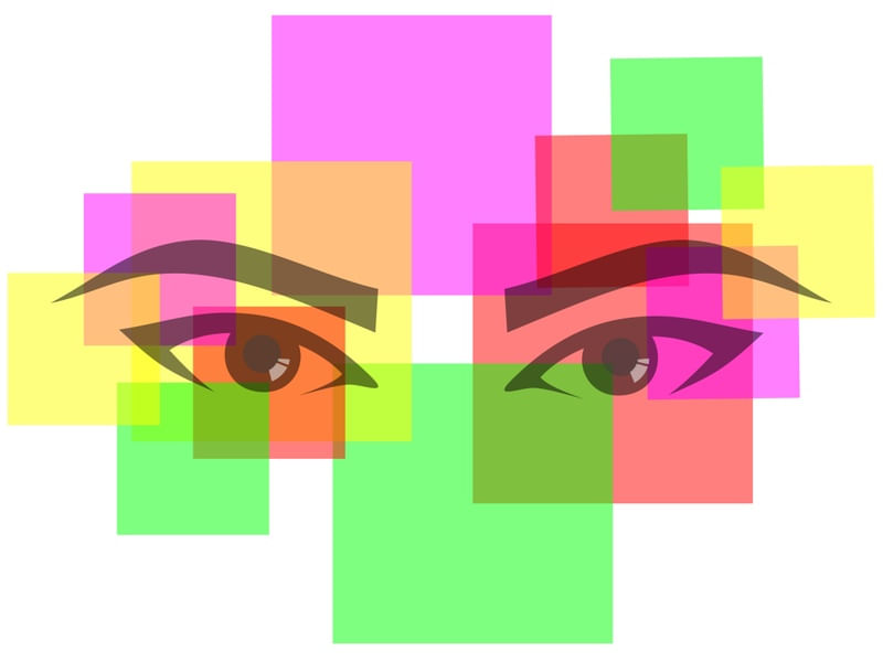 OLHAR EM CORES