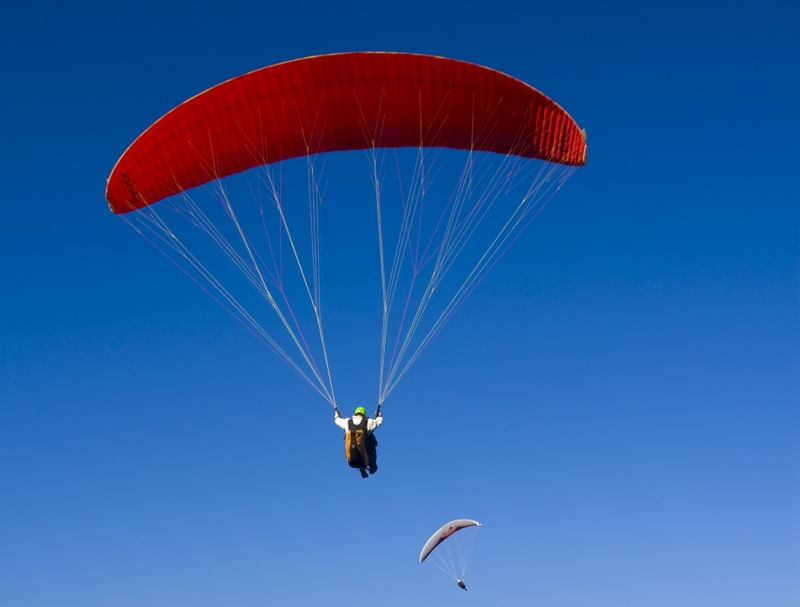 PARAPENTE NA MOLE, FLORIANÓPOLIS : DÍPTICO 01