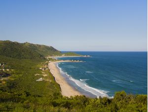 PARAPENTE NA MOLE, FLORIANÓPOLIS : DÍPTICO 02