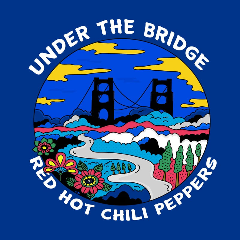 UNDER THE BRIDGE RHCP