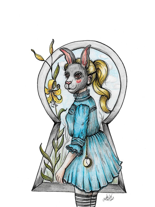 UM CONTO DE ALICE