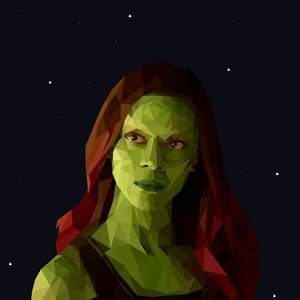 GAMORA POR TAMIRES AMORI