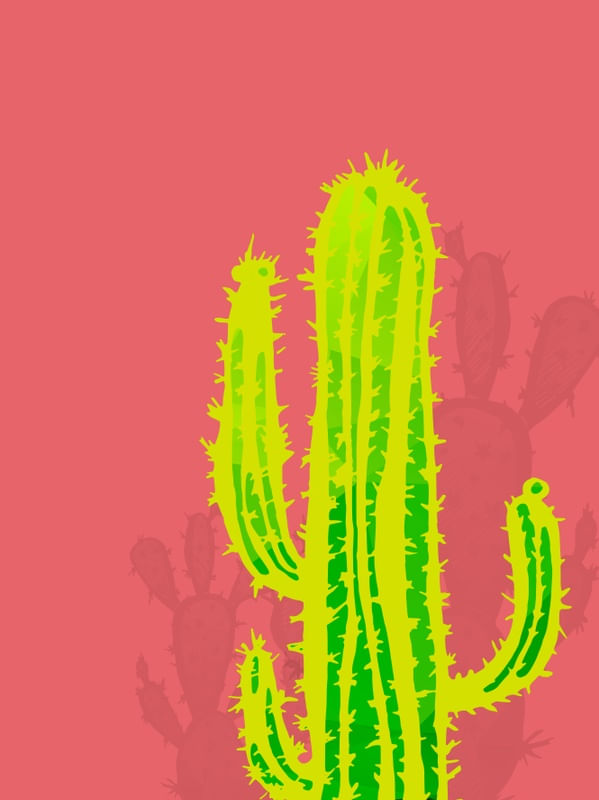 NEON CACTO