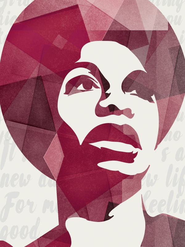 THE WOMAN NINA POR TOLEMARI