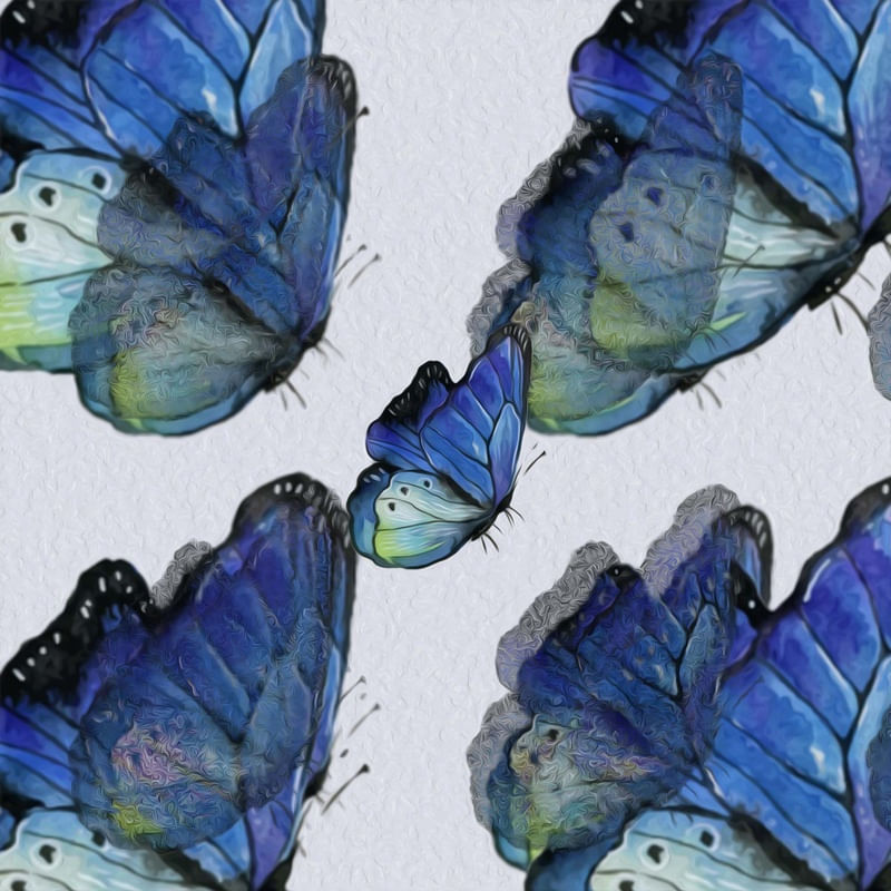 BORBOLETA BLUE