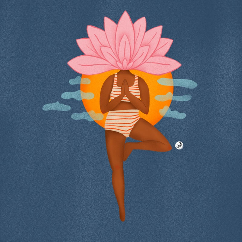 YOGA FLOWER