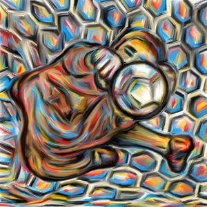 GOLEIRO DE FUTEBOL