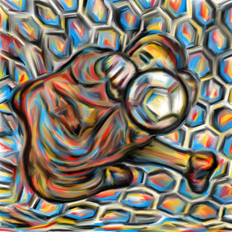 GOLEIRO DE FUTEBOL