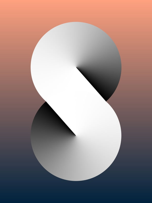 GEOMETRIC 8 CIRCLE