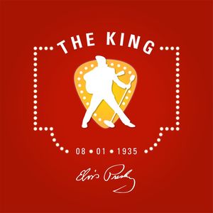 THE KING - ELVIS PRESLEY