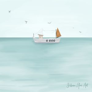 CALMARIA NO MAR